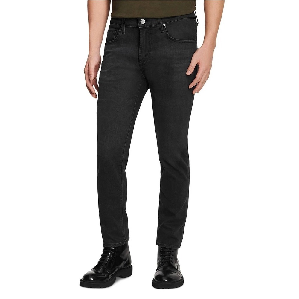 J Brand Tyler Slim Fit Black Denim Jeans Men's Size 34X32 L EUC
